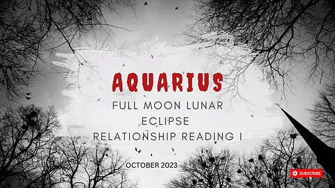 AQUARIUS- RELATIONSHIP- "TO CHANGE OR NOT TO CHANGE IS NOT THE ?. STOP WAITING" OCTOBER 2023