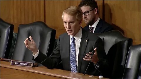 Senator Lankford Questions HHS Secretary Alex Azar during Sen. Finance Committee