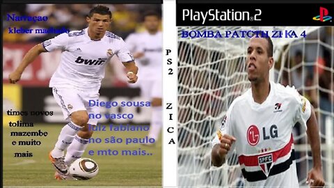 BOMBA PATCH ZICA 4 PS2