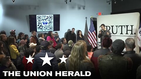 Vivek Ramaswamy Holds a Town Hall in Black Hawk County, Iowa