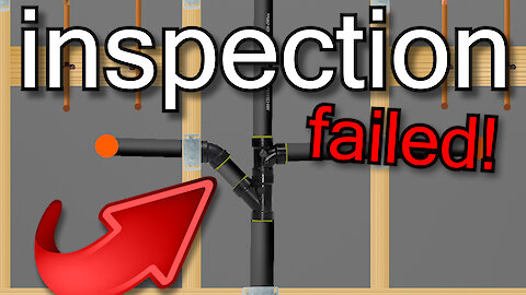 10 Reasons Why You'd FAIL a Plumbing Inspection! | GOT2LEARN