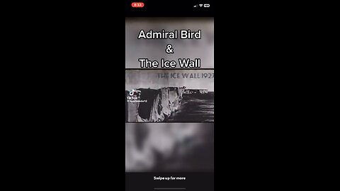 Admiral Bird and the Ice Wall