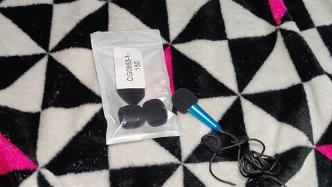 Mini-size Lapel Headset Microphone Windscreen