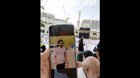 Khana kaba roza e Rasool (SAW)