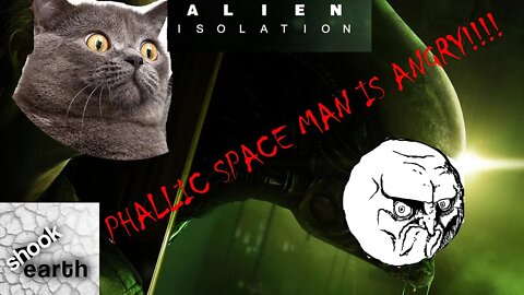 ALIEN: ISOLATION - Can I outrun the phallic space man???