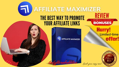 Affiliate Maximizer review 📈How To Promote Affiliate Links FOR FREE