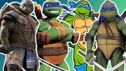 Leonardo Ranked Worst To Best | TMNT Ranking