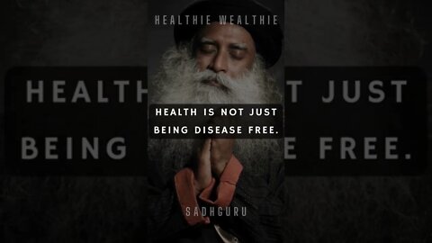 Sadhguru Health Quotes to Inspire You || #quotes || #shorts || #health