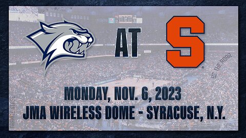 Syracuse vs. New Hampshire Basketball Highlights 11/6/2023