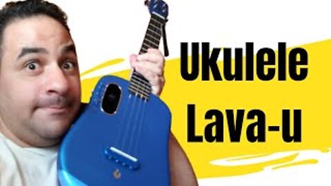 Ukulele Lava U Tenor Azul