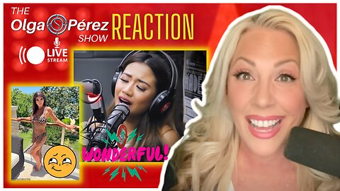 Disney, Fakes, Morissette Amon “Never Enough” (REACTION) & More Live! | The Olga S. Pérez Show #153