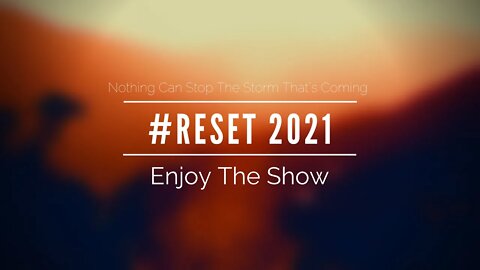 #Reset2021 #005