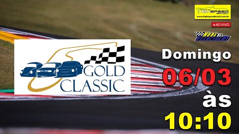 GOLD CLASSIC | Corrida 1 - 2ª Etapa 2022 | Ao Vivo