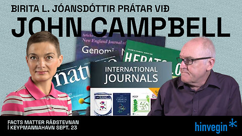 Dr John Campbell um vísindi, at fylgja próvtilfarinum og skeiklingina í læknaligum tíðarritum