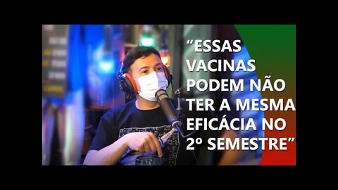 VACINAÇÃO ATRASADA NO BRASIL | DR. GUSTAVO CABRAL (IMUNOLOGISTA) INTELIGÊNCIA LTDA