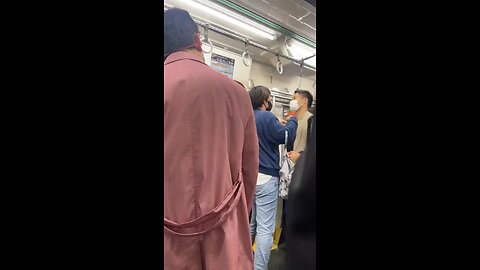 Train Brawl in Japan: Chaos Erupts on Board