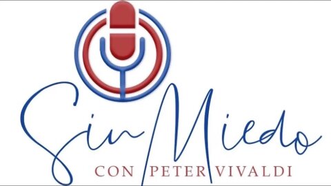 Sin MIedo con Peter Vivaldi - FBLive, YouTube y Twitter