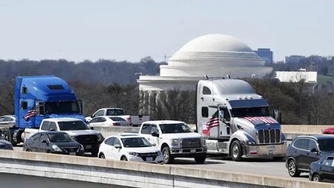 The People’s Convoy USA 2022 And The Freedom Convoy USA American Patriots Representing Us All!