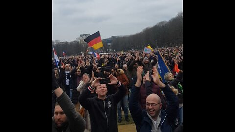 Marche internationale pour la démocratie ce dimanche 23 janvier 2022 ; nous étions 500 000 !!!