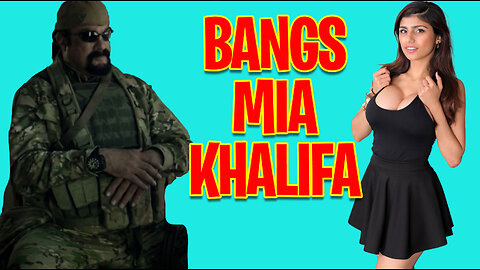 Steven Seagal BANGS Mia Khalifa and fights the Taliban-Sniper Special Ops