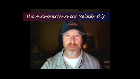 JP'S Dystopic Journal: The Authoritarian/Fear Relationship