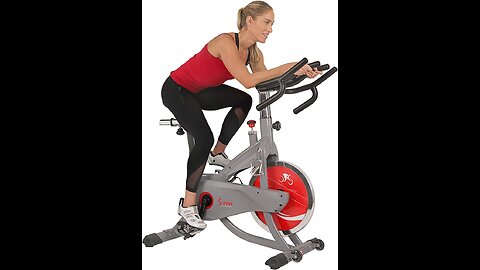 Sunny Health & Fitness Synergy Series Magnetic Indoor Cycling Exercise Bike