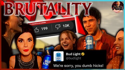 NEW Bud Light Ad Gets DESTROYED & RATIOED After Turning Off Comments & DELETING CHANNEL! WOKE FAIL!