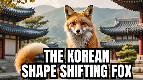 We Learn About The Kumiho: Korea's Shape Shifting Fox - Korean Mythology