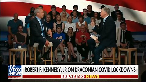 Hannity Shilling for Big Pharma... Constantly Cuts Into RFK Jr's Discussion On Covid Death Shot