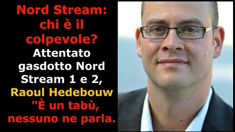 Nord Stream: chi è il colpevole?