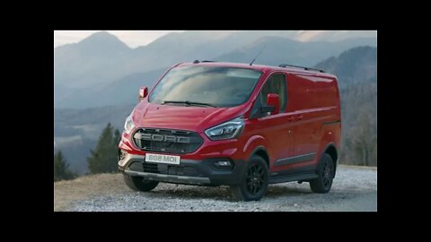 2021 Ford Transit Custom Trail