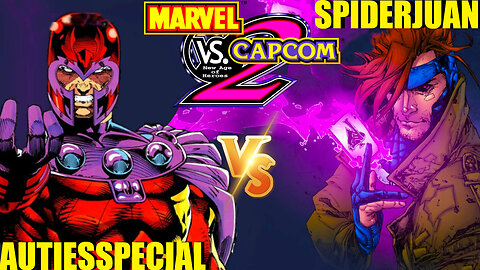 Marvel vs capcom 2 SPIDERJUAN vs AUTIESSPECIAL pt 2