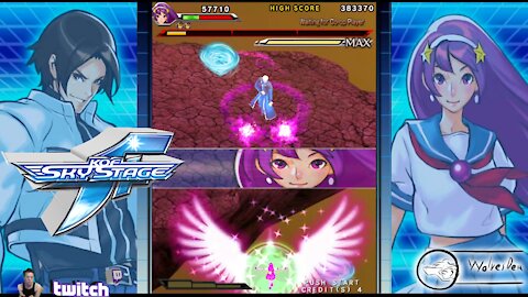 (ARC) The King of Fighters Sky Stage - 03 - Athena Asamiya