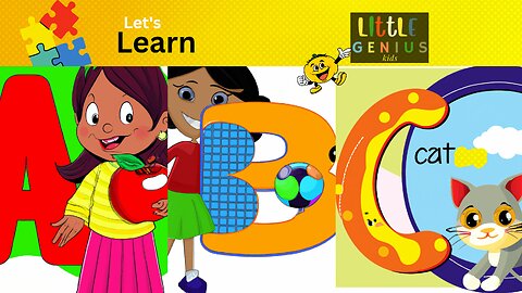 Learn ABC Alphabet | Education ABC