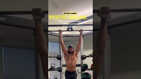 First Pull-Up in 30 Days Part 2