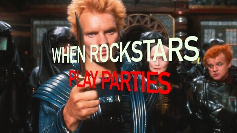 When Rockstars Play Parties