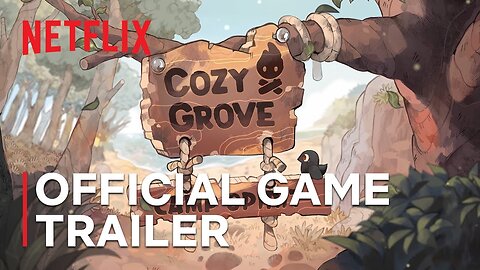 Cozy Grove: Camp Spirit | Teaser Trailer