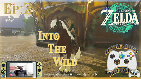 Highlight: Doc Play's Zelda Tears of the Kingdom Part 2 Into the Wild