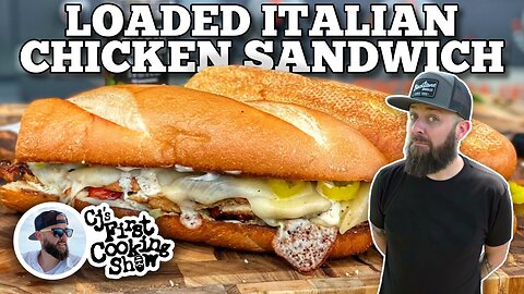 Loaded Italian Chicken Sandwich | Blackstone Griddles