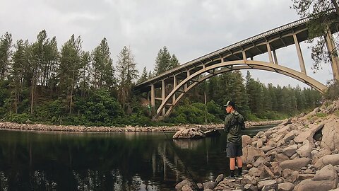 SOLO Bridge Fishing for River Walleye (New Truck Update!)