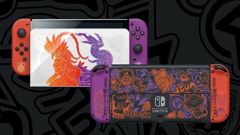 Nintendo Switch – OLED Model Pokémon Scarlet & Violet Edition