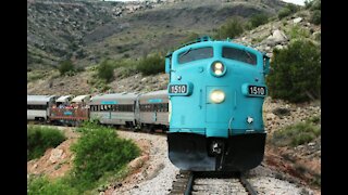 Verde Canyon Train Ride, Clarkdale, Arizona