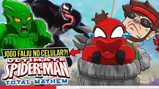 Spider-Man Total Mayhem é o MELHOR jogo do Homem Aranha no CELULAR?!