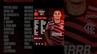 FLAMENGO X ATHLÉTICO-PR RELACIONADOS!!