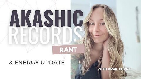 June 3 & 4 Energy Update & Akashic Records Rant / Tarot