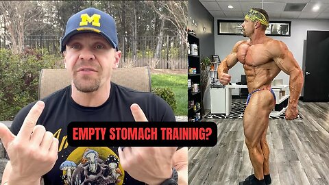 Should You Train on an Empty Stomach