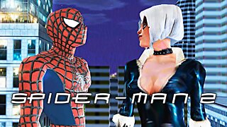 SPIDER-MAN 2 (PS2) #7 - Homem-Aranha e Gata Negra! (Legendado em PT-BR)