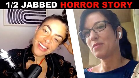 HALF-J*BBED HORROR STORY (SHOCKING) | Maryam Henein with Lorelei Hawkins