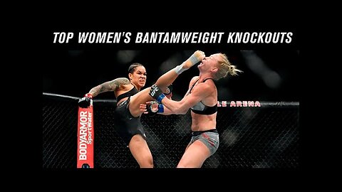 Top 10 Women's Bantamweight Knockouts in UFC History