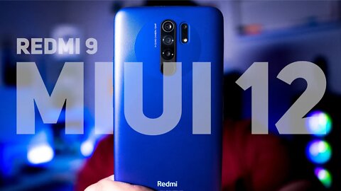 ELE RECEBEU A MIUI 12 - Redmi 9!